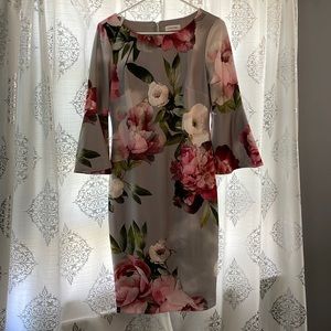 Calvin Klein Floral Dress